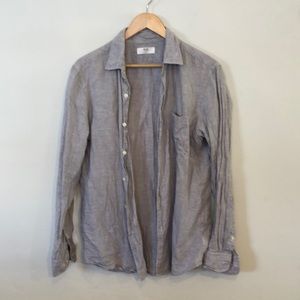 Men’s linen Uniqlo button-down